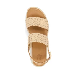 Dune London LORRIS - CARAMEL-Women Flat Sandals