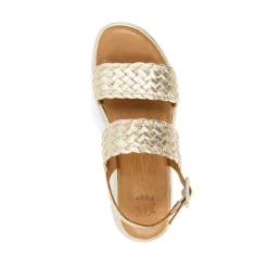 Dune London LORRIS - GOLD-Women Flat Sandals