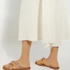 Dune London LOSSEY - CAMEL-Women Flat Sandals