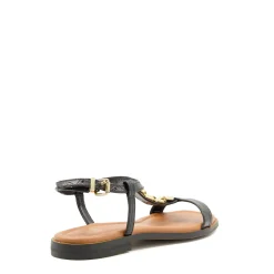 Dune London LOTTY - BLACK-Women Flat Sandals