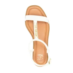 Dune London LOTTY - WHITE-Women Flat Sandals