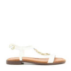 Dune London LOTTY - WHITE-Women Flat Sandals