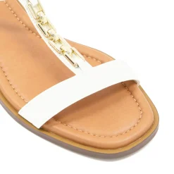 Dune London LOTTY - WHITE-Women Flat Sandals