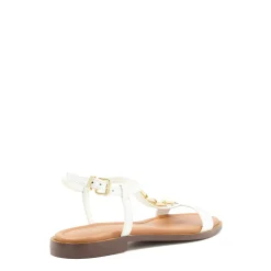 Dune London LOTTY - WHITE-Women Flat Sandals