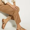 Dune London LOUISE - ECRU-Women Flat Sandals