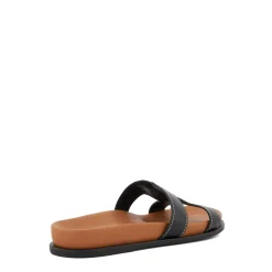 Dune London LOUPA - BLACK-Women Flat Sandals