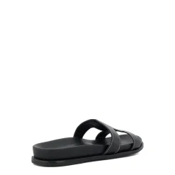 Dune London LOUPA - BLACK-Women Flat Sandals