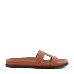 Dune London LOUPA - TAN-Women Flat Sandals