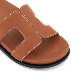 Dune London LOUPA - TAN-Women Flat Sandals