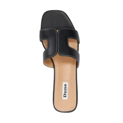 Dune London LOUPE - BLACK-Women Flat Sandals