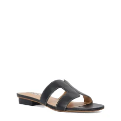 Dune London LOUPE - BLACK-Women Flat Sandals