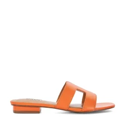 Dune London LOUPE - ORANGE-Women Flat Sandals