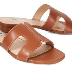 Dune London LOUPE - TAN-Women Flat Sandals