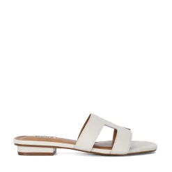 Dune London LOUPE - WHITE-Women Flat Sandals