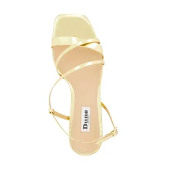 Dune London MADELY - GOLD-Women Heeled Sandals
