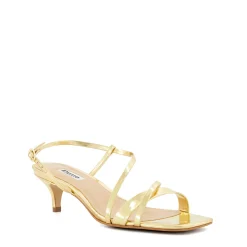 Dune London MADELY - GOLD-Women Heeled Sandals