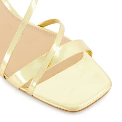 Dune London MADELY - GOLD-Women Heeled Sandals