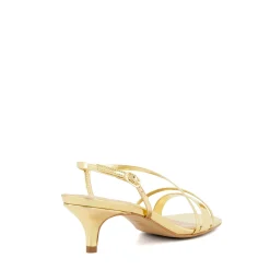 Dune London MADELY - GOLD-Women Heeled Sandals