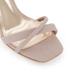 Dune London MADRINA - ROSE GOLD-Women Heeled Sandals