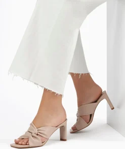 Dune London MAGNET - ECRU-Women Heeled Sandals | Block Heeled Sandals