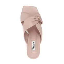 Dune London MAGNET - ECRU-Women Heeled Sandals | Block Heeled Sandals