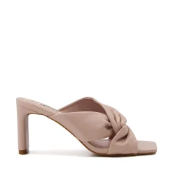 Dune London MAGNET - ECRU-Women Heeled Sandals | Block Heeled Sandals