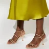 Dune London MAJESTYS - GOLD-Women Heeled Sandals