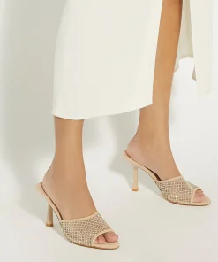 Dune London MAJORLY - ECRU-Women Heeled Sandals