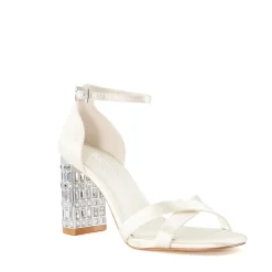 Dune London MALENA - IVORY-Women Heeled Sandals | Block Heeled Sandals