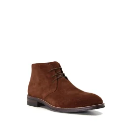 Dune London MALONEY - BROWN-Men Smart Boots | Chukka Boots