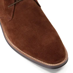 Dune London MALONEY - BROWN-Men Smart Boots | Chukka Boots