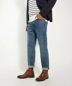 Dune London MALONEY - DARK TAN-Men Smart Boots | Chelsea Boots