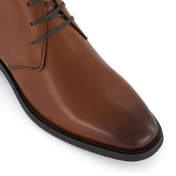 Dune London MALONEY - DARK TAN-Men Smart Boots | Chelsea Boots