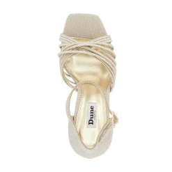 Dune London MALORIE - GOLD-Women Heeled Sandals