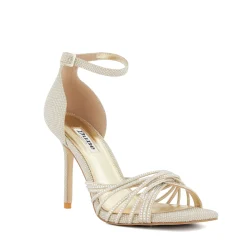 Dune London MALORIE - GOLD-Women Heeled Sandals