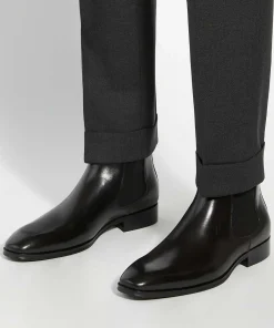 Dune London MANDATORY - BLACK-Men Smart Boots | Chelsea Boots