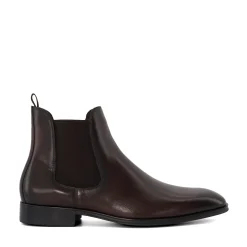 Dune London MANDATORY - DARK BROWN-Men Smart Boots | Chelsea Boots