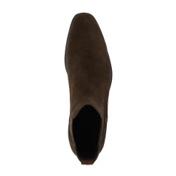 Dune London MANDATORY - DARK BROWN-Men Smart Boots | Chelsea Boots