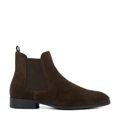 Dune London MANDATORY - DARK BROWN-Men Smart Boots | Chelsea Boots