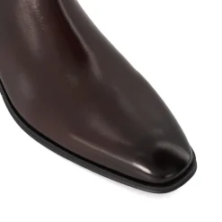 Dune London MANDATORY - DARK BROWN-Men Smart Boots | Chelsea Boots