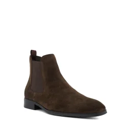 Dune London MANDATORY - DARK BROWN-Men Smart Boots | Chelsea Boots