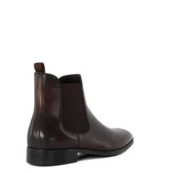 Dune London MANDATORY - DARK BROWN-Men Smart Boots | Chelsea Boots
