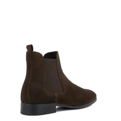 Dune London MANDATORY - DARK BROWN-Men Smart Boots | Chelsea Boots