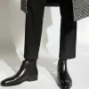 Dune London MANTLE - BLACK-Men Smart Boots | Chelsea Boots