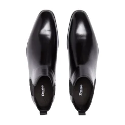 Dune London MANTLE - BLACK-Men Smart Boots | Chelsea Boots