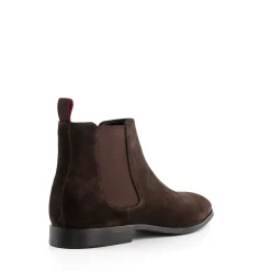 Dune London MANTLE - DARK BROWN-Men Smart Boots | Chelsea Boots