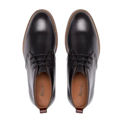 Dune London MARCHING - BLACK-Men Chukka Boots | Smart Boots