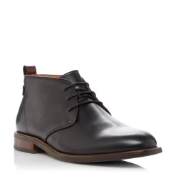 Dune London MARCHING - BLACK-Men Chukka Boots | Smart Boots