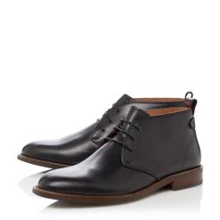 Dune London MARCHING - BLACK-Men Chukka Boots | Smart Boots