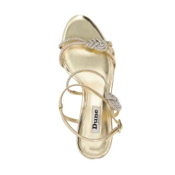 Dune London MARITZ - GOLD-Women Heeled Sandals